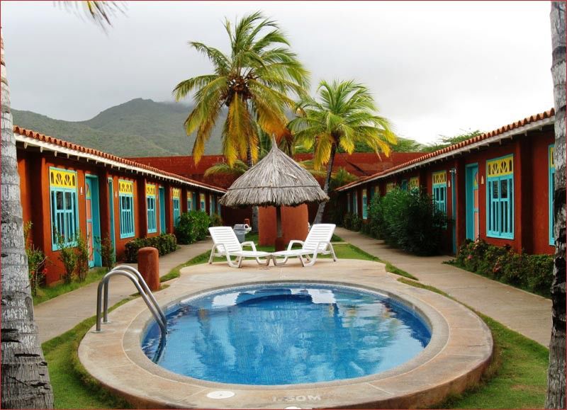 Flamenco Villas Playa El Agua Exterior photo